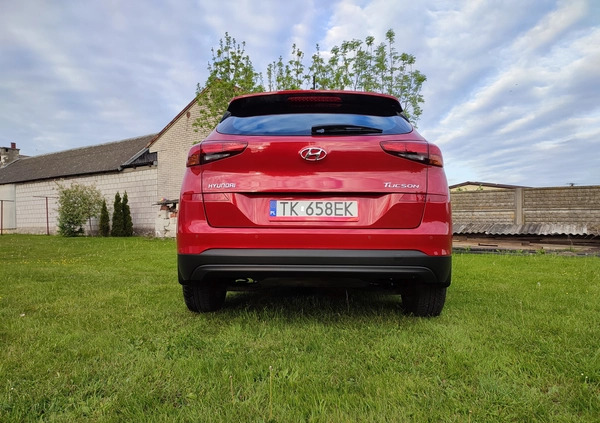 Hyundai Tucson cena 78700 przebieg: 99200, rok produkcji 2019 z Kielce małe 326